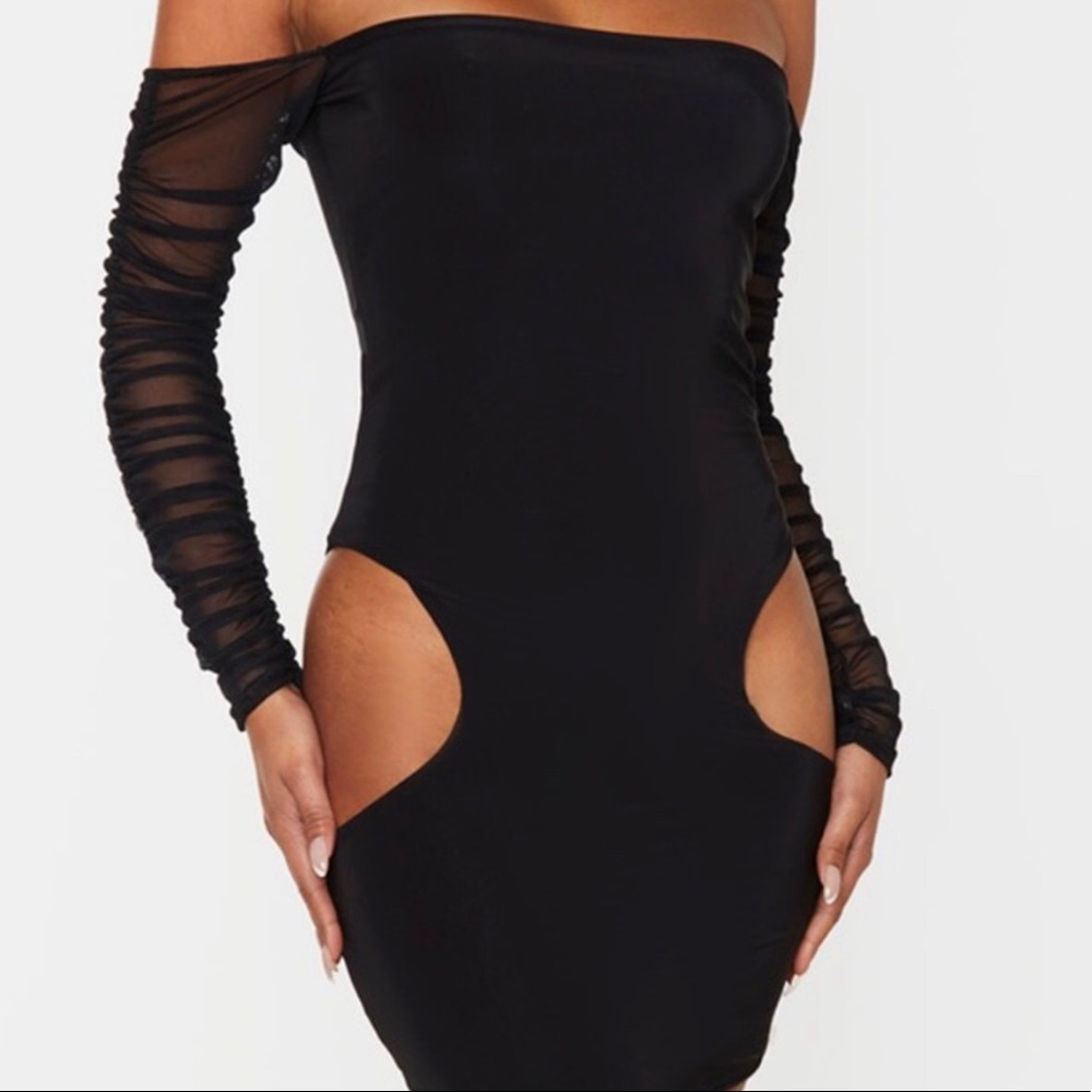 Pretty little thing cut out dress